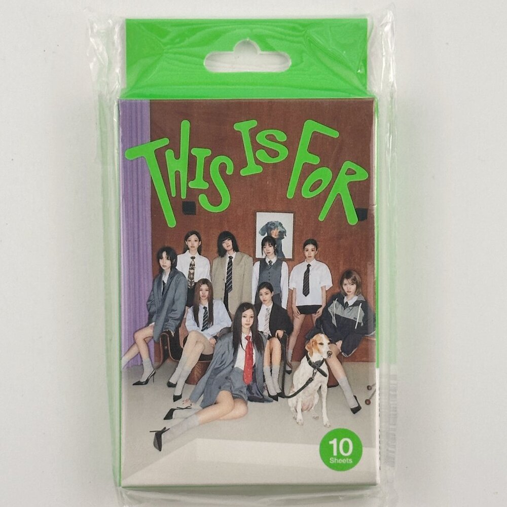 TWICE - THIS IS FOR - Polaroid Version (For ver.) Official